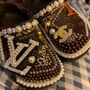 Designer Crocs Brand New